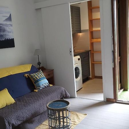 Beautiful Studio With Balcony In Briancon Kültér fotó
