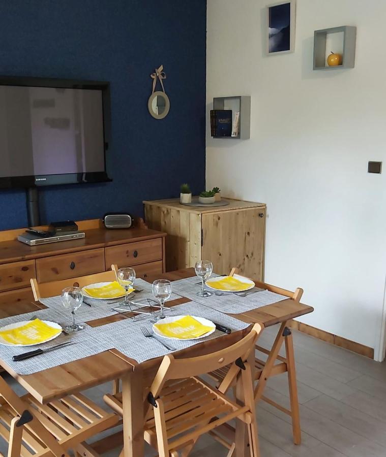Beautiful Studio With Balcony In Briancon Kültér fotó