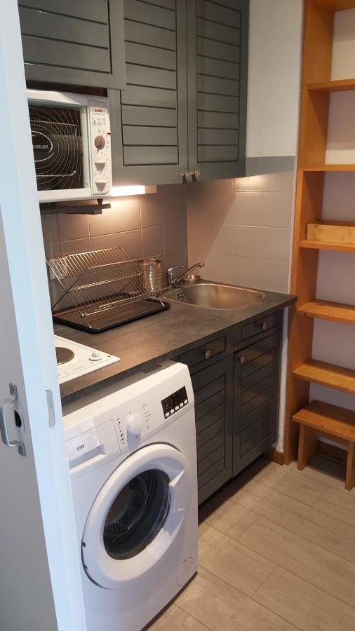 Beautiful Studio With Balcony In Briancon Kültér fotó